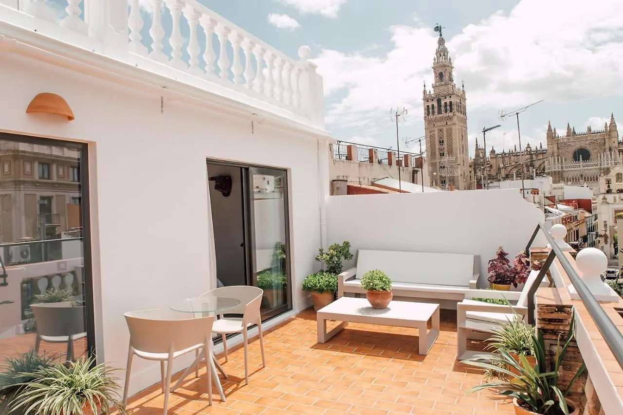 Puerta Catedral Holiday Suites Sevilla 0*,