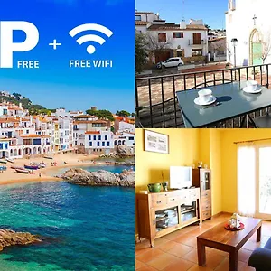  Appartement Antic Plankton - Calella Palafrugell - Free Parking, Beach, Wifi, Perfect Holidays Spanje