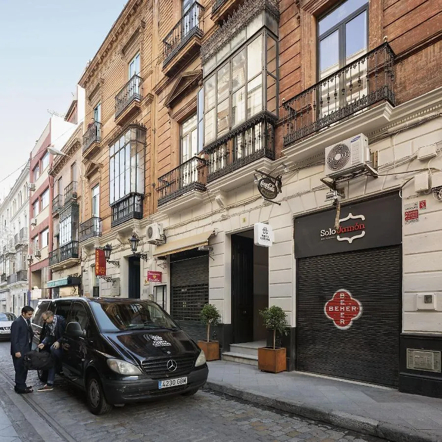 Apartment Puerta Catedral Holiday Suites Seville Spain